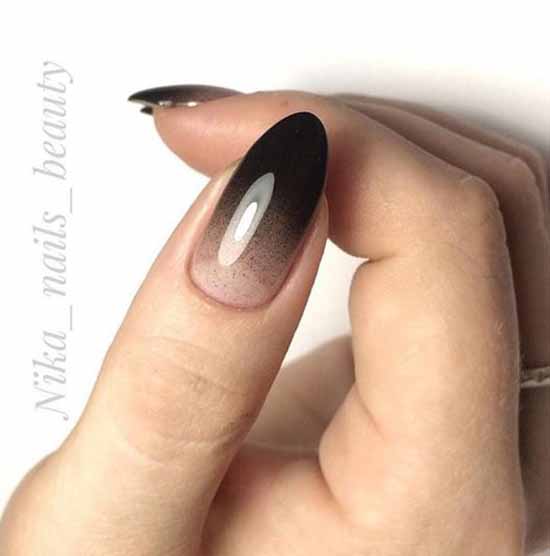 Ombre manicure: photos, novelties, fashionable design ideas