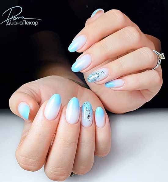 Ombre manicure: photos, novelties, fashionable design ideas