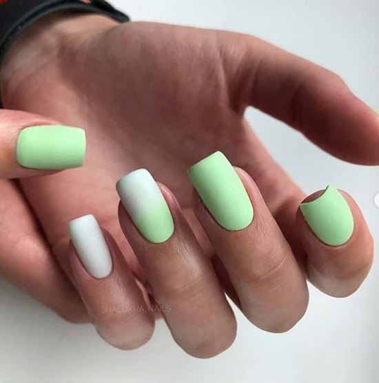 Ombre manicure: photos, novelties, fashionable design ideas