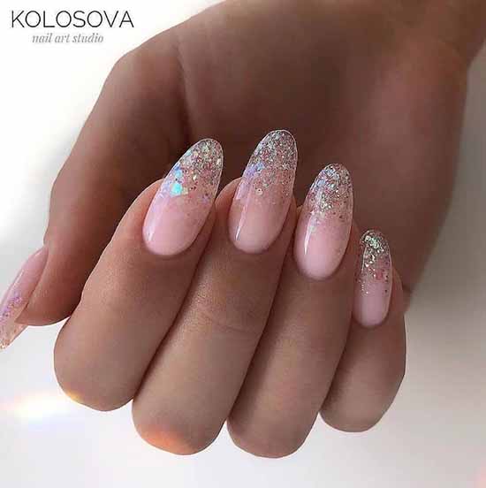 Ombre manicure: photos, novelties, fashionable design ideas