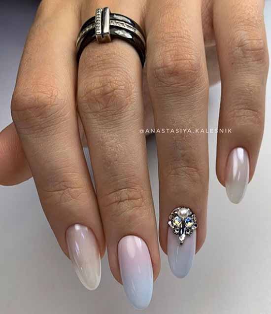 Ombre manicure: photos, novelties, fashionable design ideas