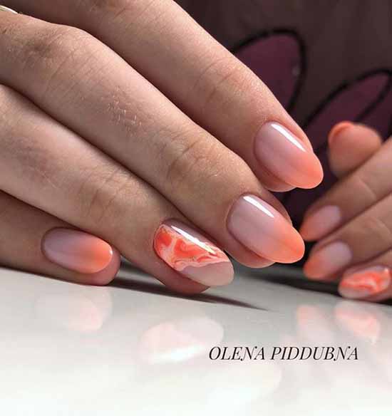 Ombre manicure: photos, novelties, fashionable design ideas