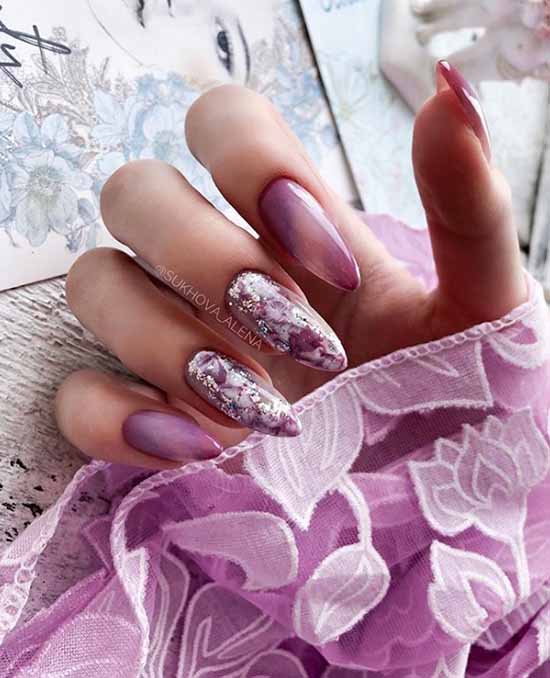 Ombre manicure: photos, novelties, fashionable design ideas