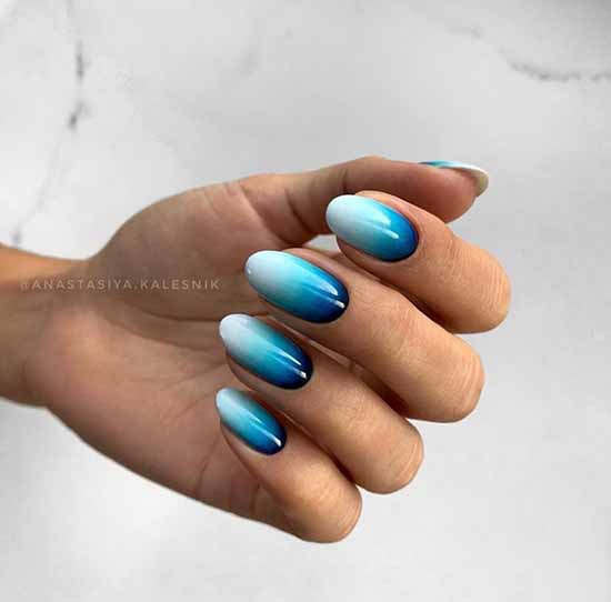 Ombre manicure: photos, novelties, fashionable design ideas