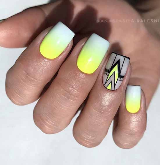 Ombre manicure: photos, novelties, fashionable design ideas