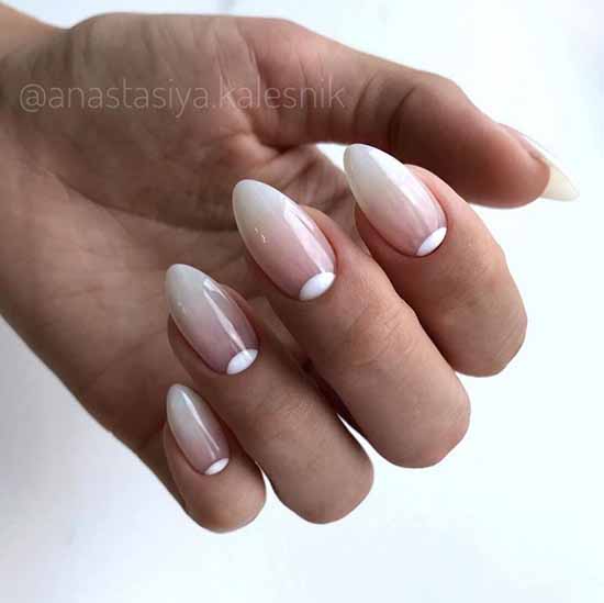 Ombre manicure: photos, novelties, fashionable design ideas