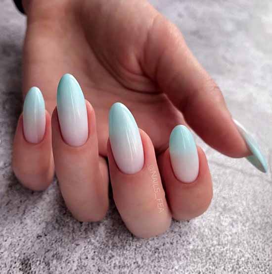 Ombre manicure: photos, novelties, fashionable design ideas