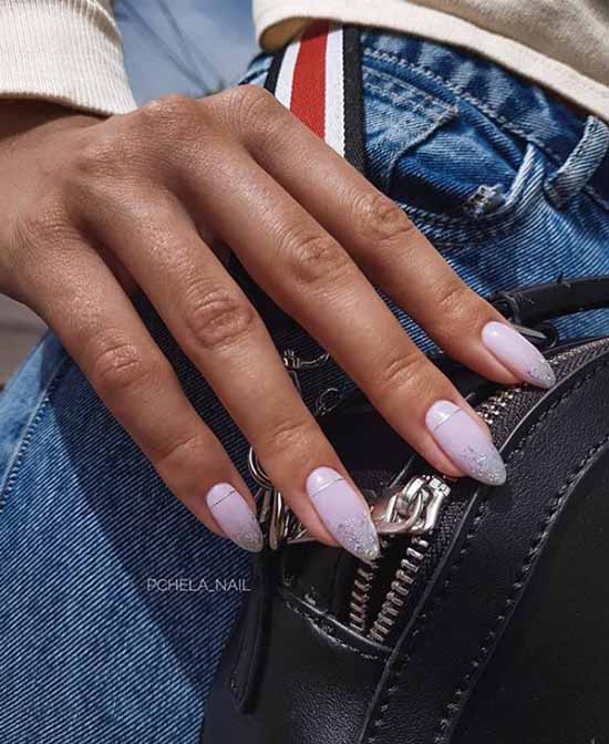 Ombre manicure: photos, novelties, fashionable design ideas