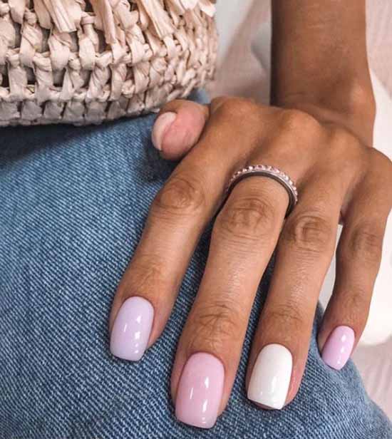 Ombre manicure: photos, novelties, fashionable design ideas