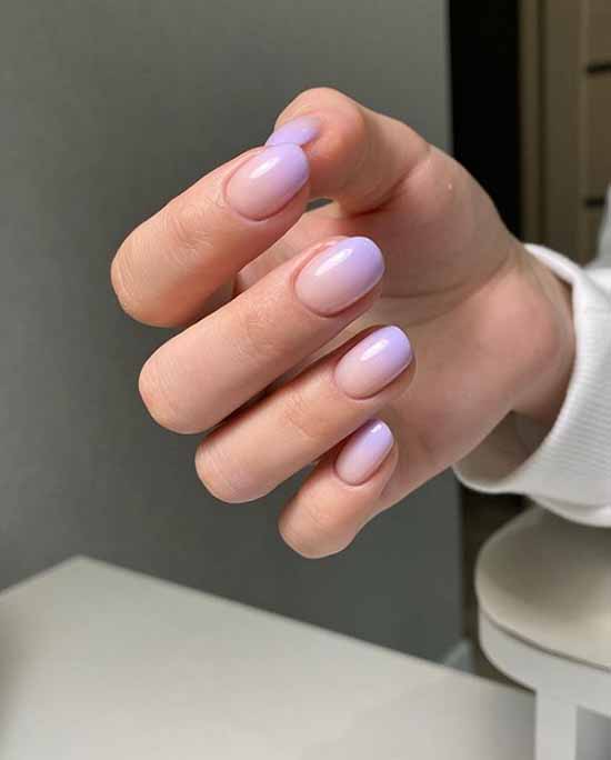 Ombre manicure: photos, novelties, fashionable design ideas