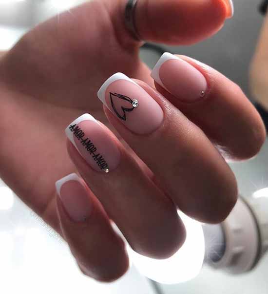 Nail design with rhinestones 2021: photos, exquisite novelties