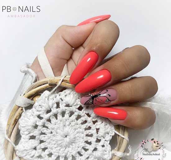 Nail design with rhinestones 2021: photos, exquisite novelties