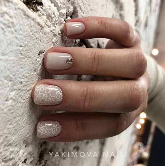 Nail design with rhinestones 2021: photos, exquisite novelties