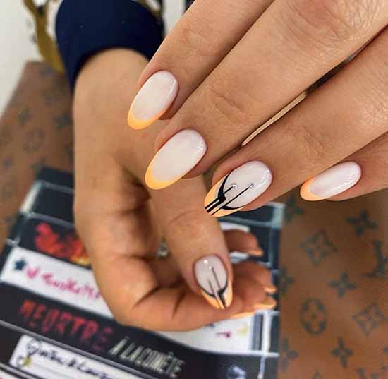 Bright jacket 2021: photo-novelties of bright nail design