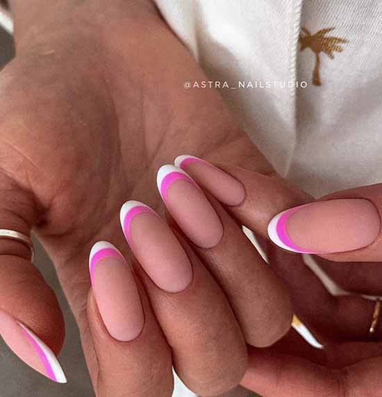 Bright jacket 2021: photo-novelties of bright nail design