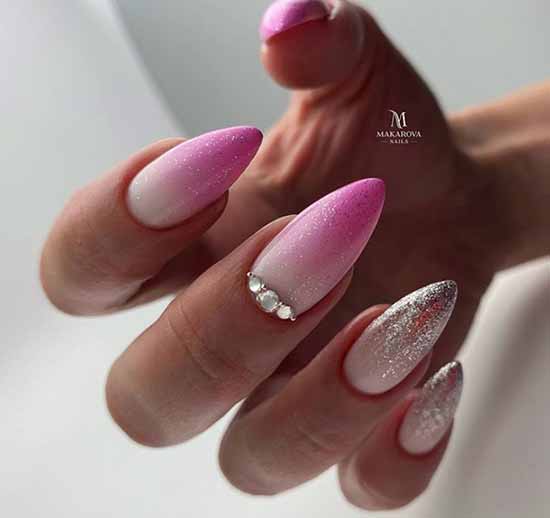 Bright jacket 2021: photo-novelties of bright nail design