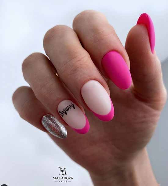 Bright jacket 2021: photo-novelties of bright nail design