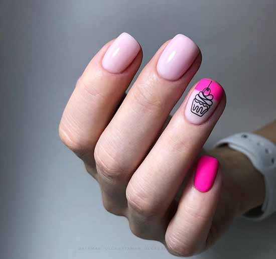 Bright jacket 2021: photo-novelties of bright nail design