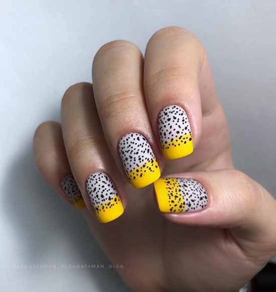 Bright jacket 2021: photo-novelties of bright nail design