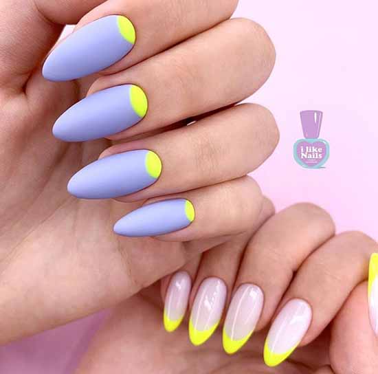 Bright jacket 2021: photo-novelties of bright nail design