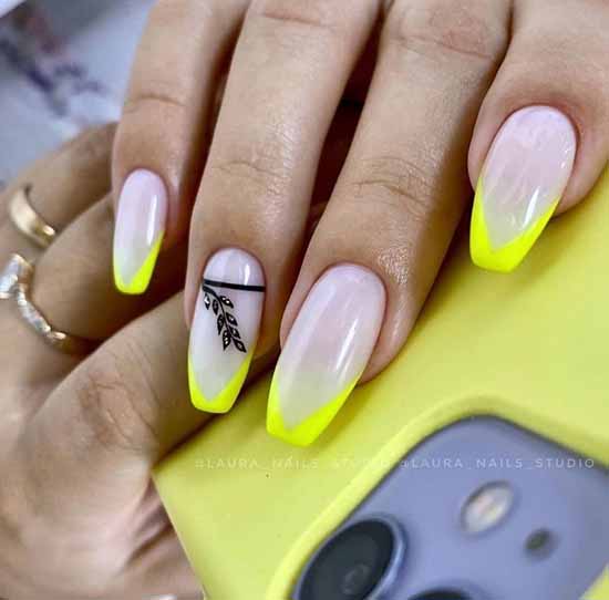 Bright jacket 2021: photo-novelties of bright nail design