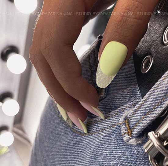 Bright jacket 2021: photo-novelties of bright nail design