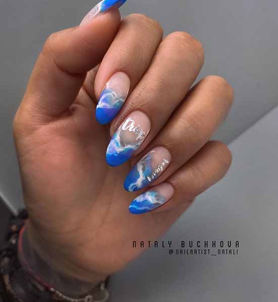 Bright jacket 2021: photo-novelties of bright nail design