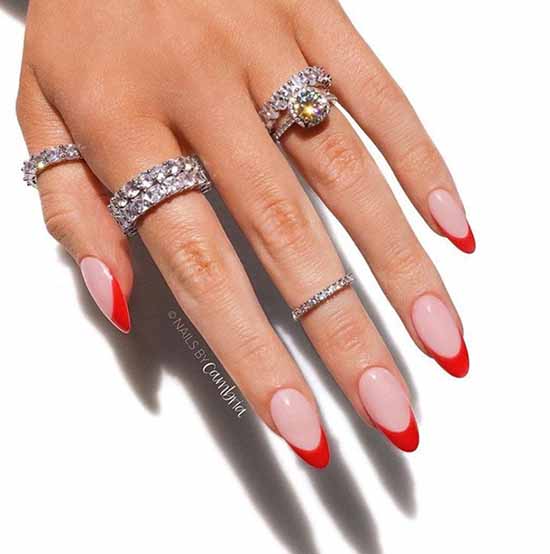 Bright jacket 2021: photo-novelties of bright nail design