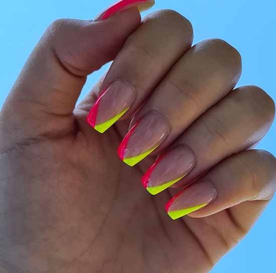 Bright jacket 2021: photo-novelties of bright nail design