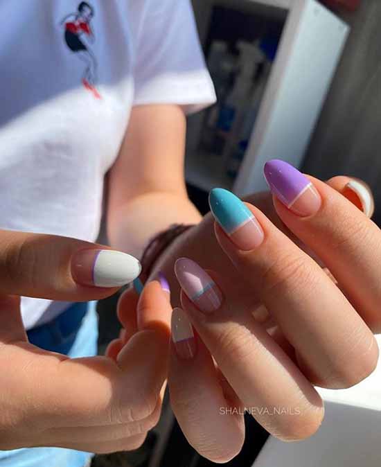 Bright jacket 2021: photo-novelties of bright nail design