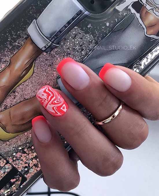 Bright jacket 2021: photo-novelties of bright nail design