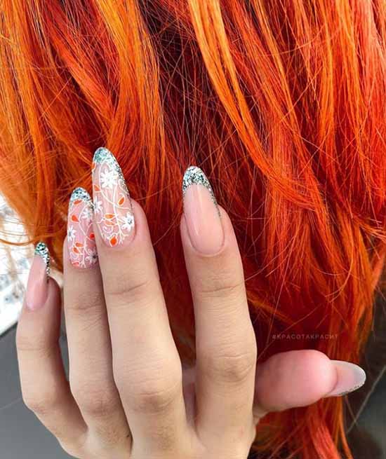 Bright jacket 2021: photo-novelties of bright nail design