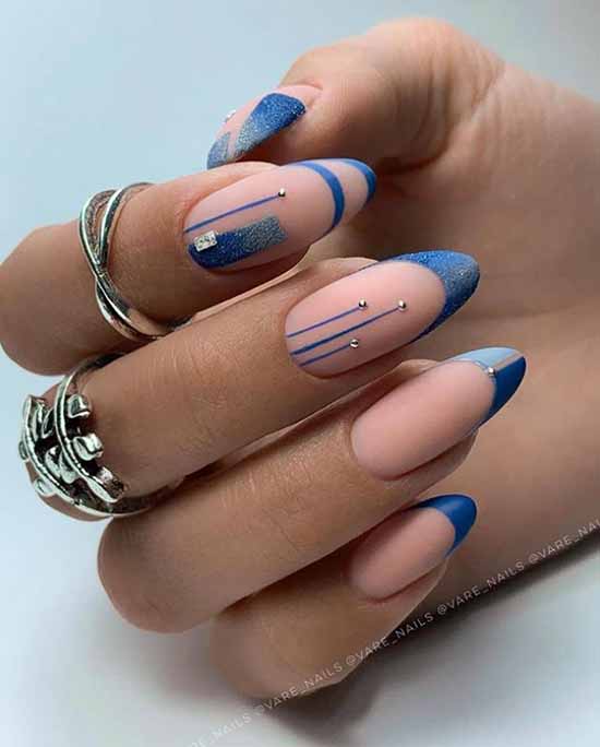 Bright jacket 2021: photo-novelties of bright nail design