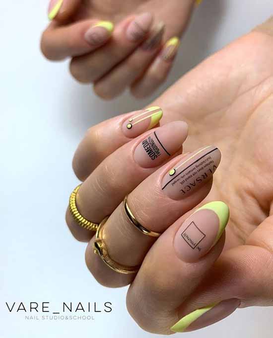 Bright jacket 2021: photo-novelties of bright nail design