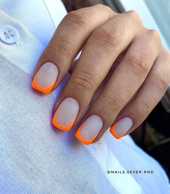 Bright jacket 2021: photo-novelties of bright nail design