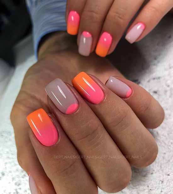 Bright jacket 2021: photo-novelties of bright nail design