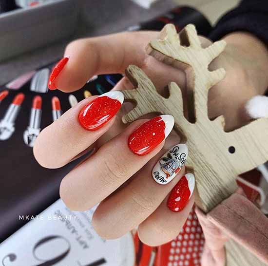 Bright jacket 2021: photo-novelties of bright nail design