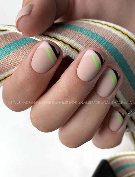 Bright jacket 2021: photo-novelties of bright nail design