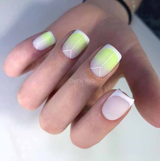 Bright jacket 2021: photo-novelties of bright nail design