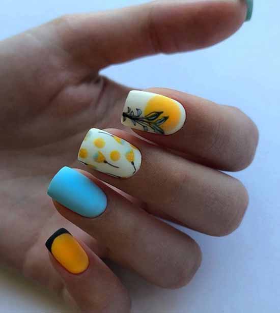 Bright jacket 2021: photo-novelties of bright nail design