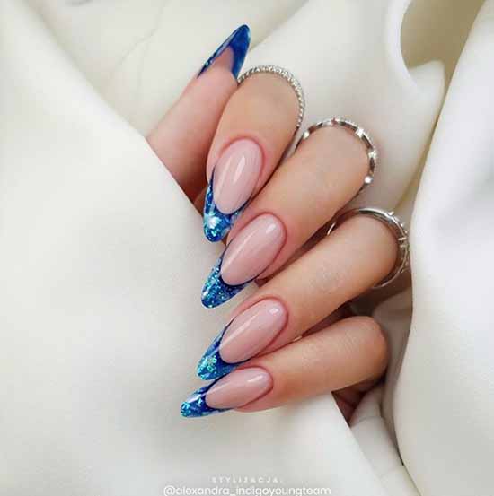 Bright jacket 2021: photo-novelties of bright nail design