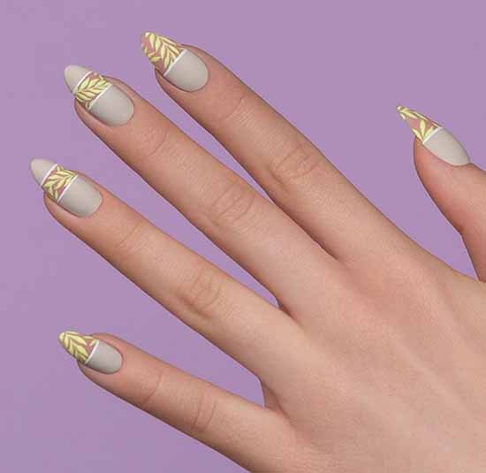 Bright jacket 2021: photo-novelties of bright nail design