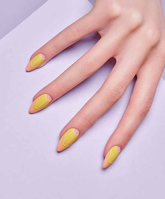 Bright jacket 2021: photo-novelties of bright nail design