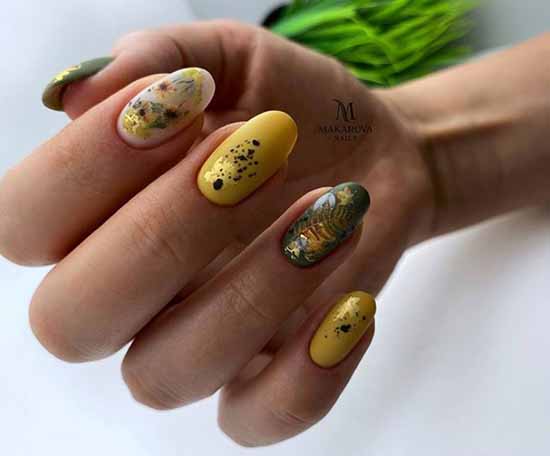 Foil Manicure Ideas