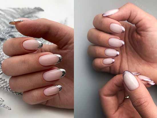 Conception d'ongles en feuille: photo, nouveautés de manucure à la mode