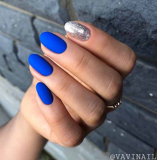 Foil nail design: photo, fashionable manicure novelties