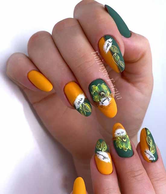 Toile d'araignée sur les ongles: design, 100 photos d'une belle manucure