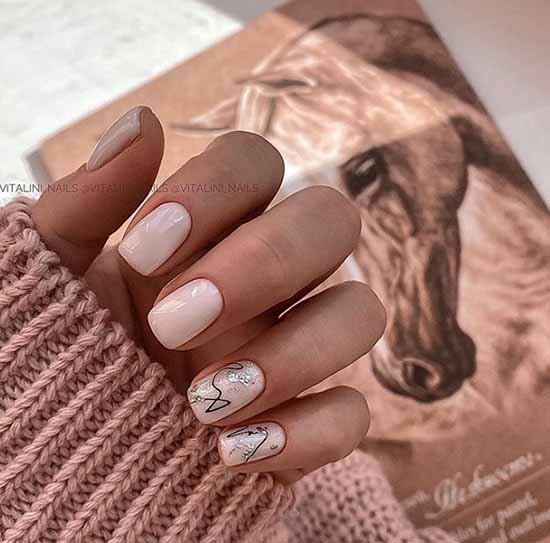 Toile d'araignée sur les ongles: design, 100 photos d'une belle manucure