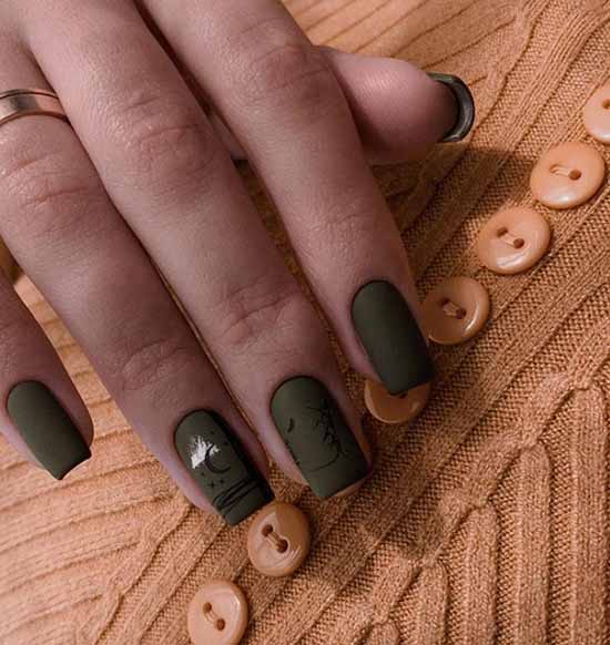 Spider web on nails: design, 100 photos of a beautiful manicure