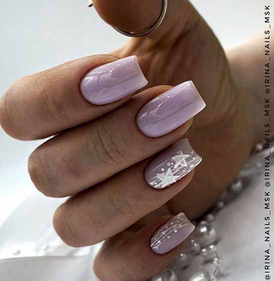 Spider web on nails: design, 100 photos of a beautiful manicure